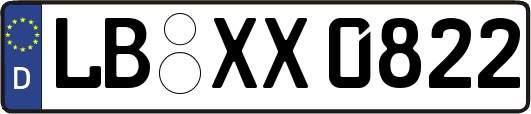 LB-XX0822