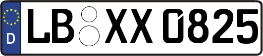 LB-XX0825