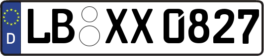 LB-XX0827