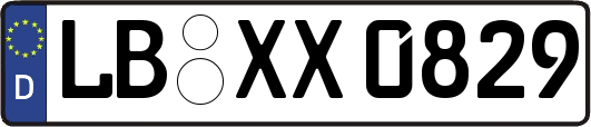 LB-XX0829
