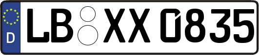 LB-XX0835