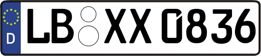 LB-XX0836