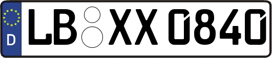 LB-XX0840