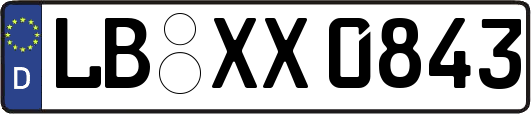 LB-XX0843