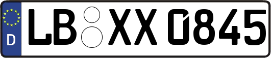 LB-XX0845