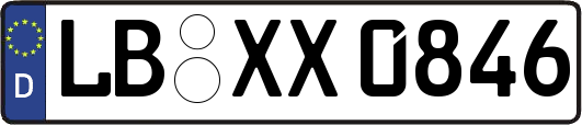 LB-XX0846