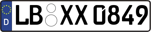 LB-XX0849