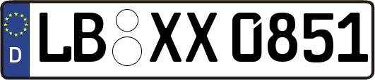LB-XX0851