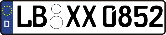 LB-XX0852