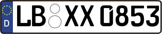 LB-XX0853