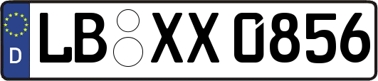LB-XX0856