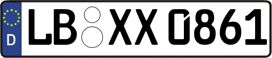 LB-XX0861