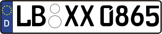 LB-XX0865