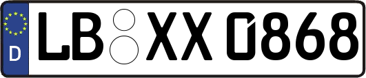 LB-XX0868