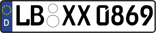 LB-XX0869