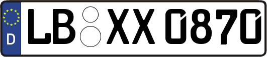 LB-XX0870