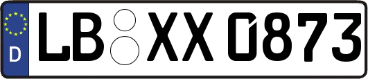 LB-XX0873