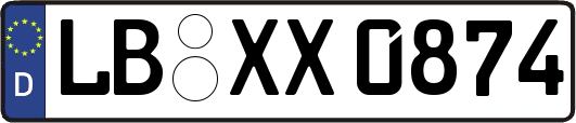 LB-XX0874