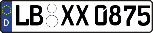 LB-XX0875