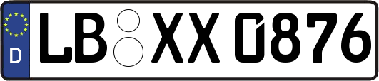 LB-XX0876