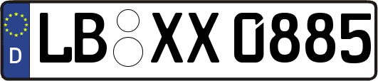 LB-XX0885