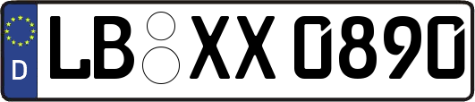 LB-XX0890