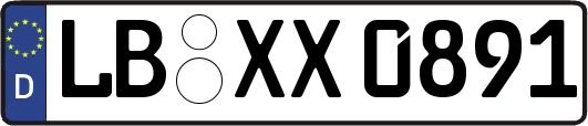 LB-XX0891