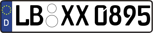 LB-XX0895