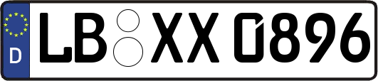 LB-XX0896