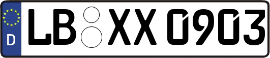LB-XX0903