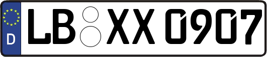 LB-XX0907