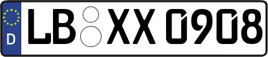 LB-XX0908