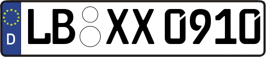 LB-XX0910