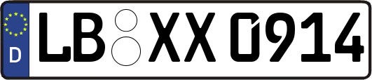 LB-XX0914
