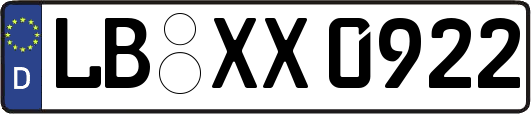 LB-XX0922