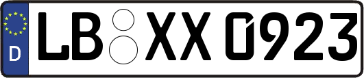 LB-XX0923