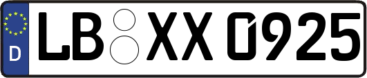 LB-XX0925