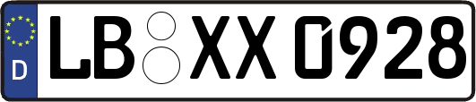 LB-XX0928
