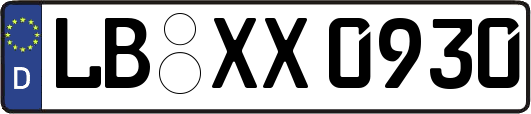 LB-XX0930