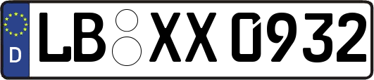 LB-XX0932