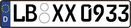 LB-XX0933