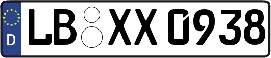 LB-XX0938