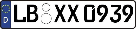 LB-XX0939