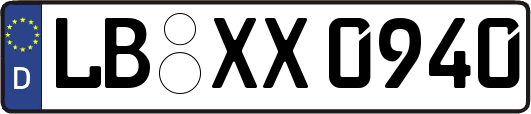 LB-XX0940