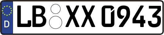 LB-XX0943