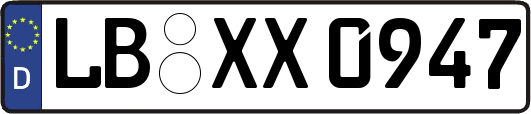 LB-XX0947