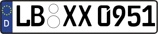 LB-XX0951