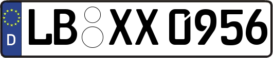LB-XX0956