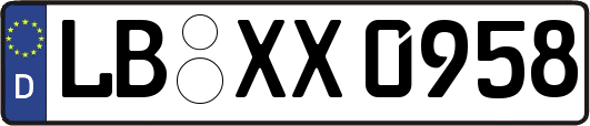 LB-XX0958