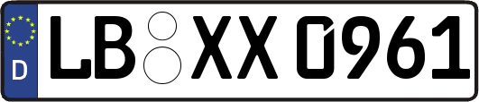 LB-XX0961